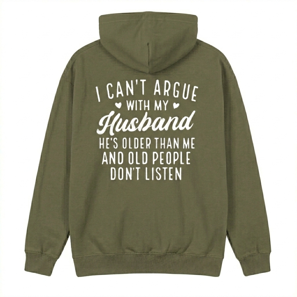 Husband Wife humor shirt, sweatshirt, hoodie, t-shirt, love husband shirt