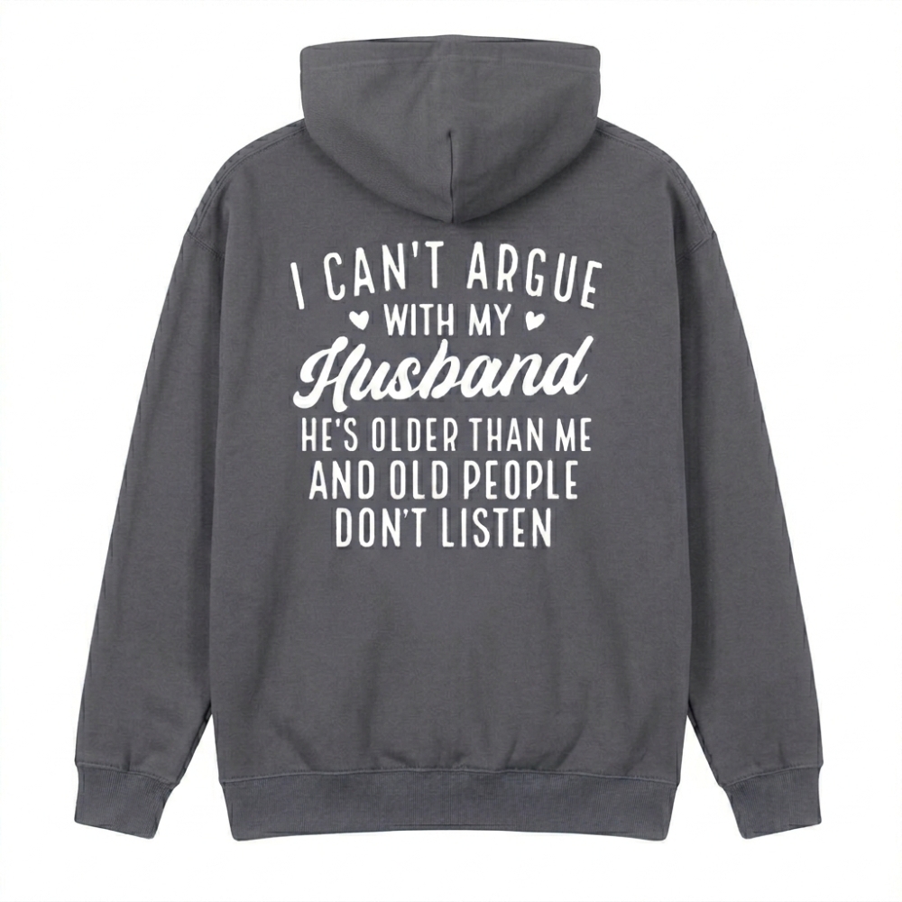 Husband Wife humor shirt, sweatshirt, hoodie, t-shirt, love husband shirt