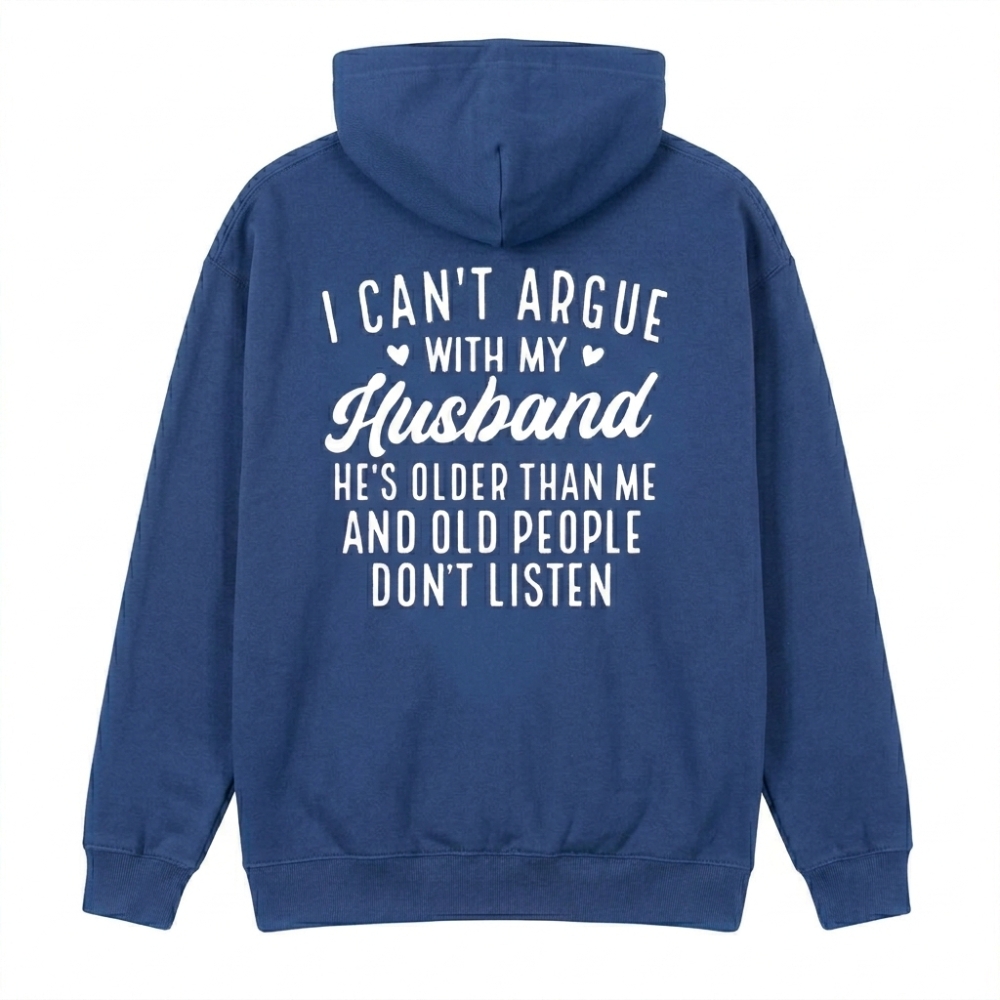Husband Wife humor shirt, sweatshirt, hoodie, t-shirt, love husband shirt