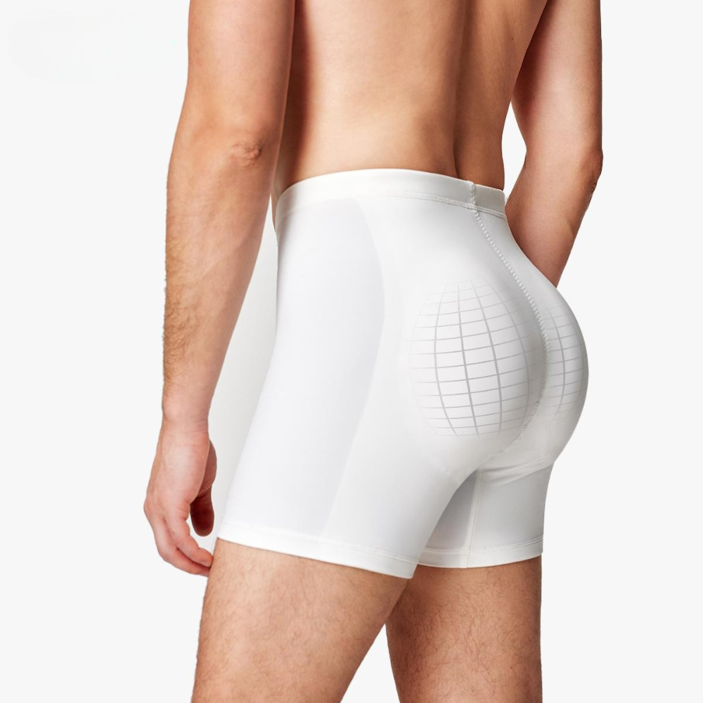 Invisible Seamless Muscle Enhancing T Shirt With Removable Pads