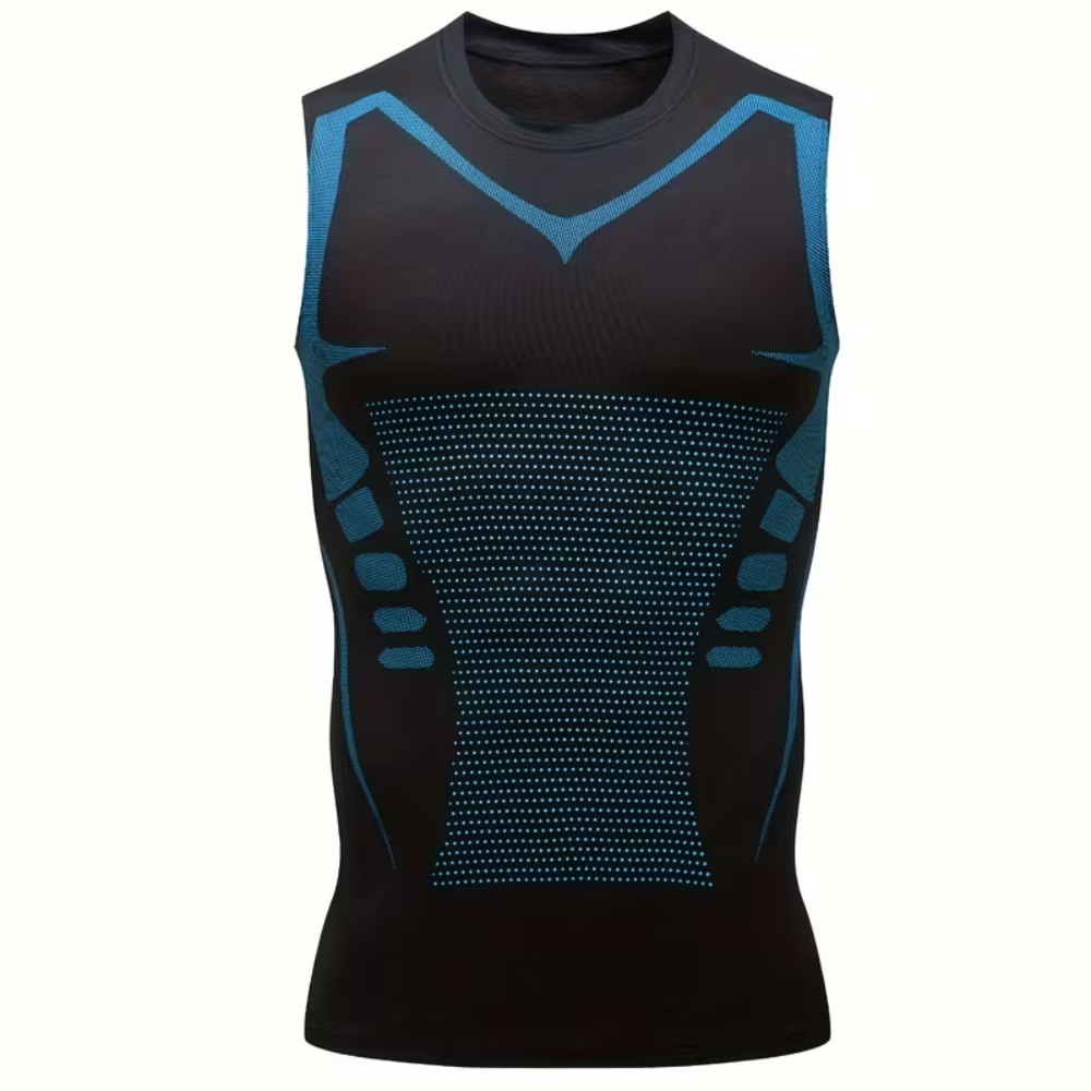 Pack Of 3 Athletic Compression Tank Tops For Sports Training For Men