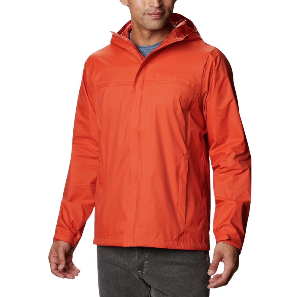 Snug Fit Waterproof Lightweight Rain Jacket