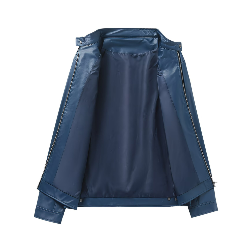 Casual Warm Fleece Lining Knit Zip Front Hoodie For Winter