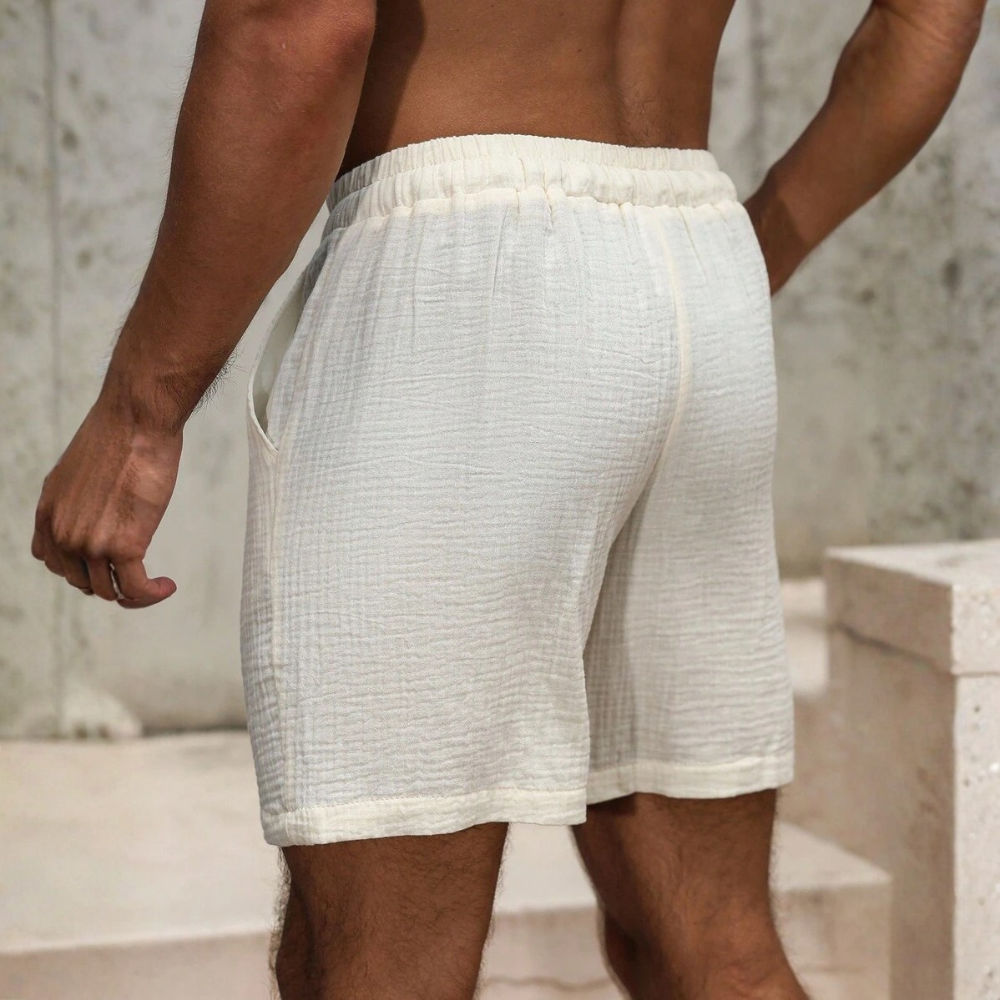 Loose Casual Drawstring Shorts With Pockets For Men