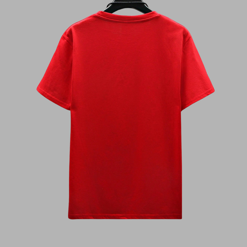 Short Sleeve Round Design T Shirt For Men
