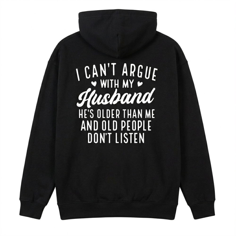 Husband Wife humor shirt, sweatshirt, hoodie, t-shirt, love husband shirt