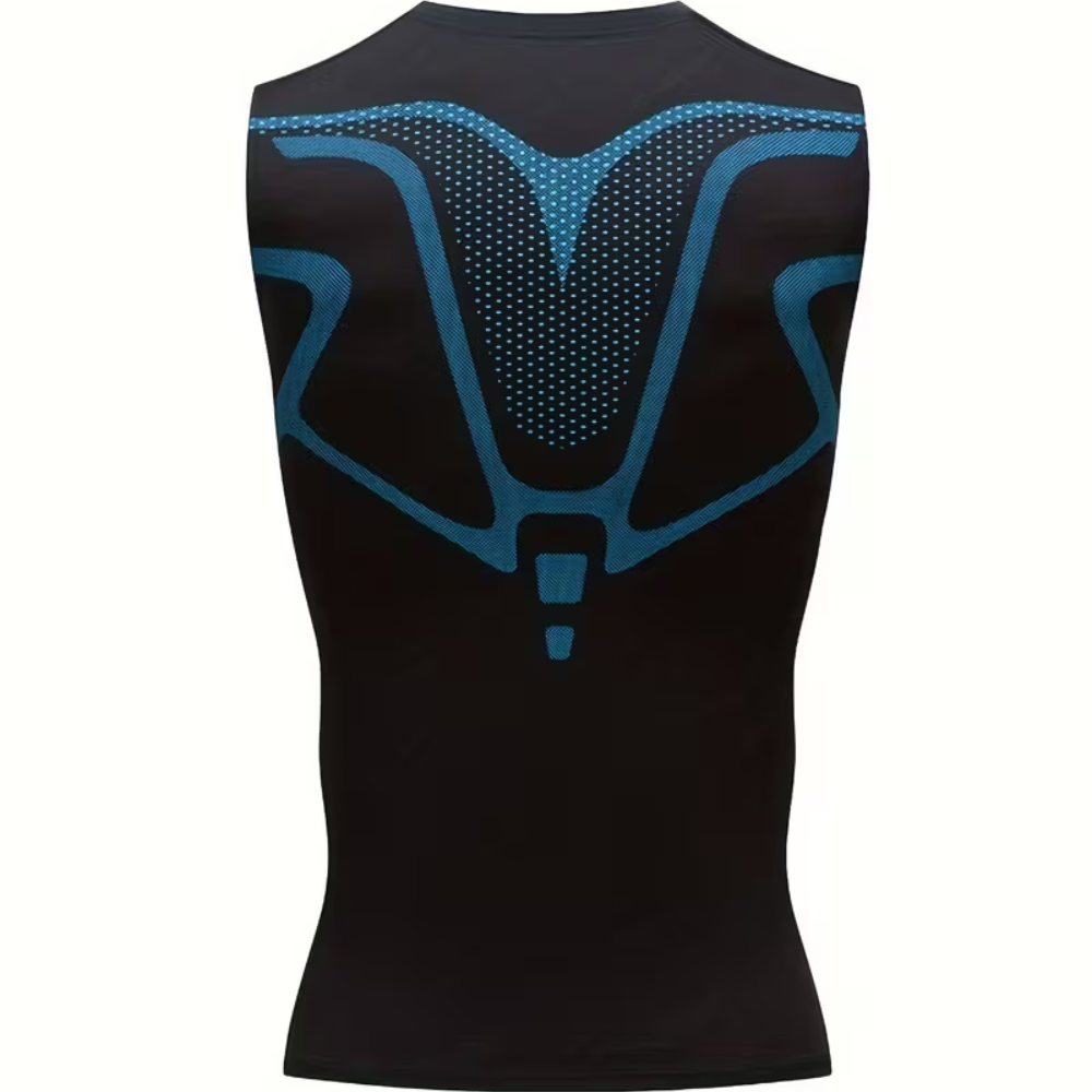 Pack Of 3 Athletic Compression Tank Tops For Sports Training For Men