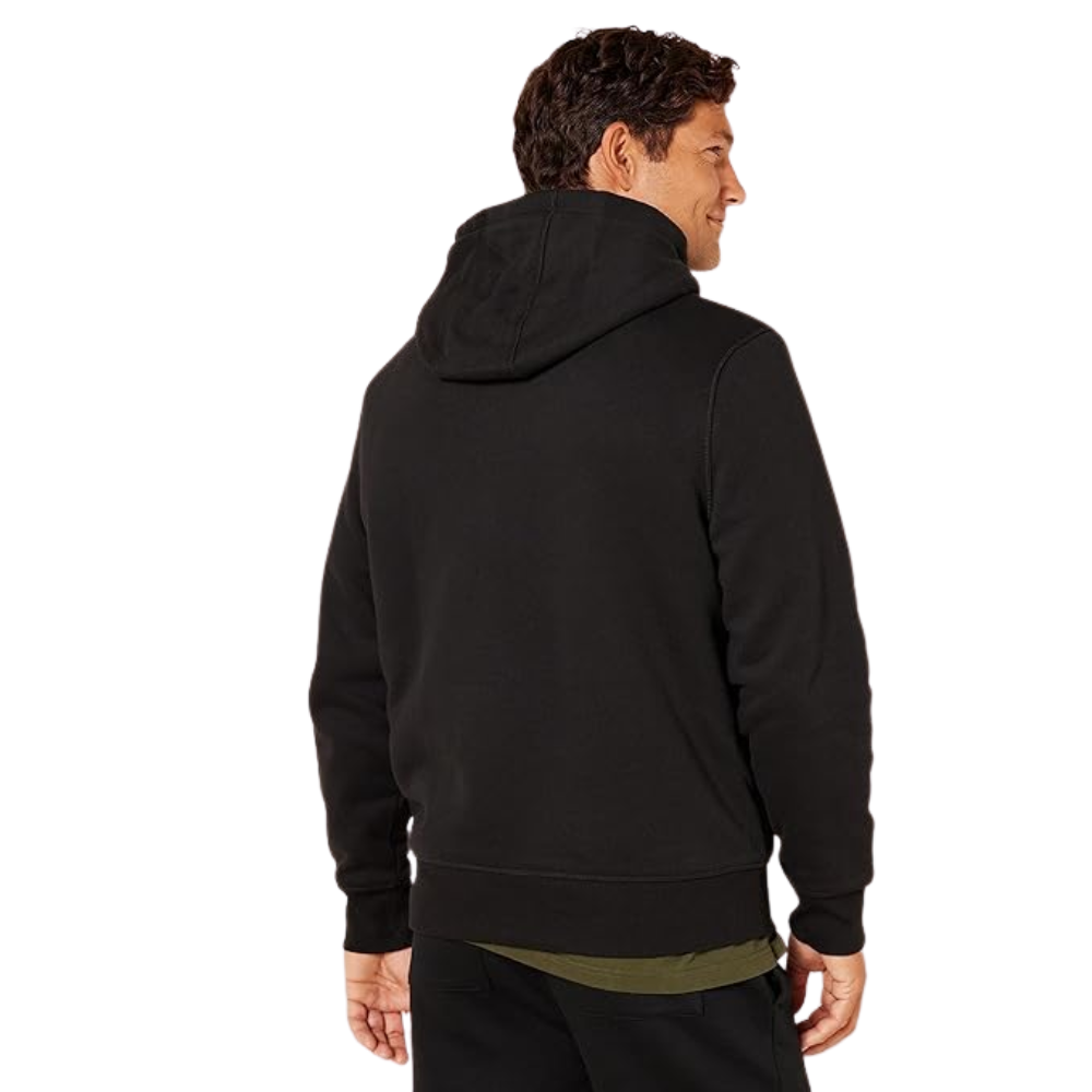 Men’s Sherpa-Lined Pullover Hoodie