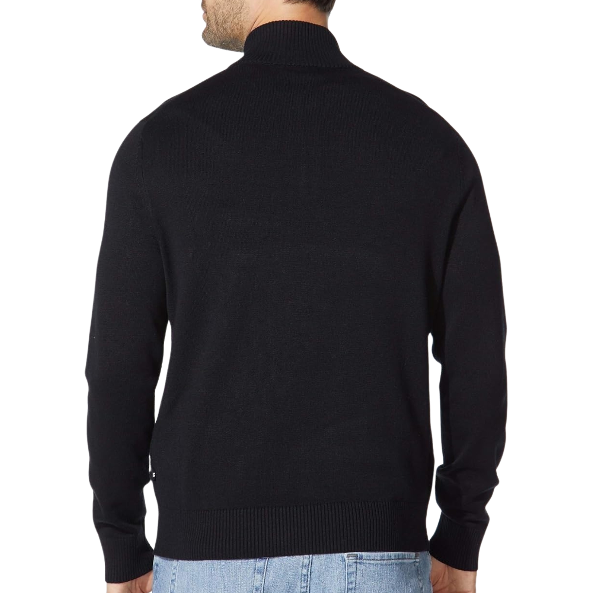 Quarter Zip Comfortable Sweater For Men