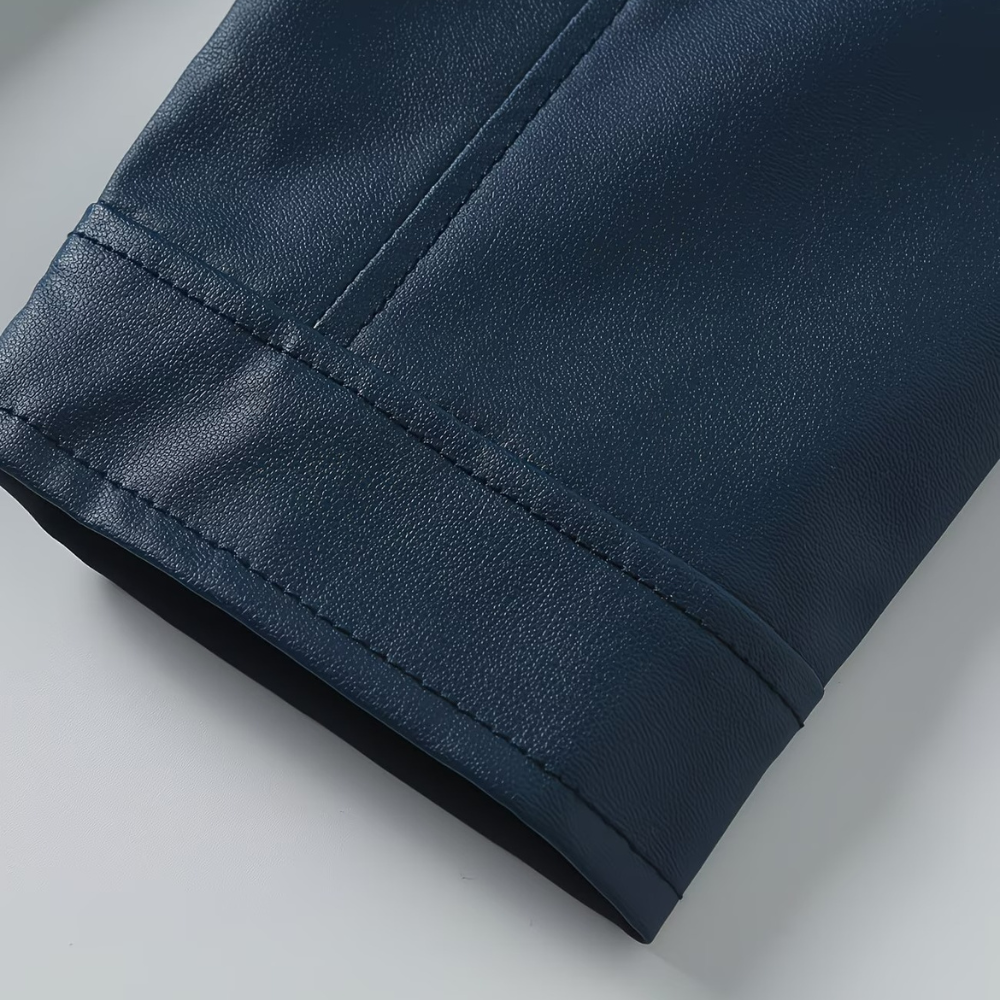 Casual Warm Fleece Lining Knit Zip Front Hoodie For Winter