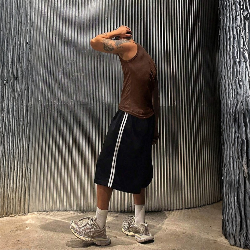 Solid Color Sleeveless Casual Tank Top For Men