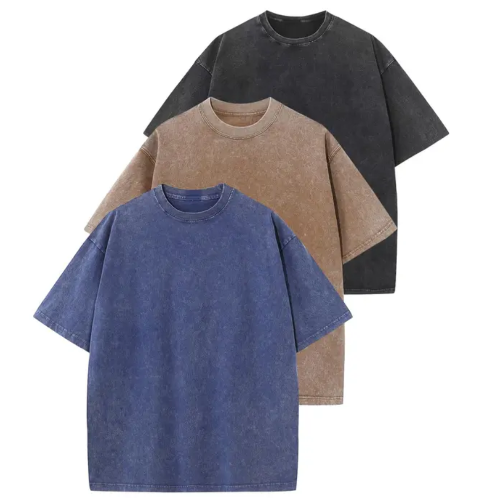 Pack Of 3 Oversized Short Sleeve T Shirt For Women