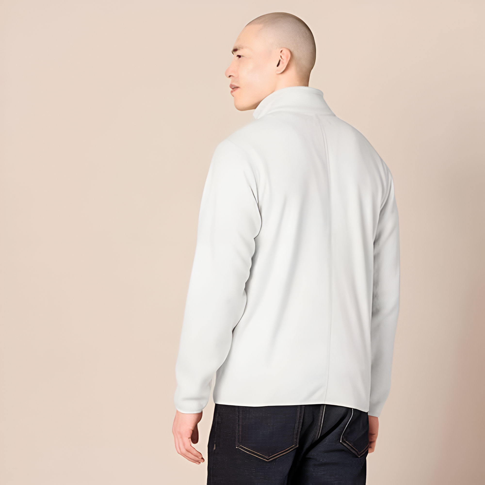  Men's Full-Zip Fleece Jacket (Available in Big & Tall)