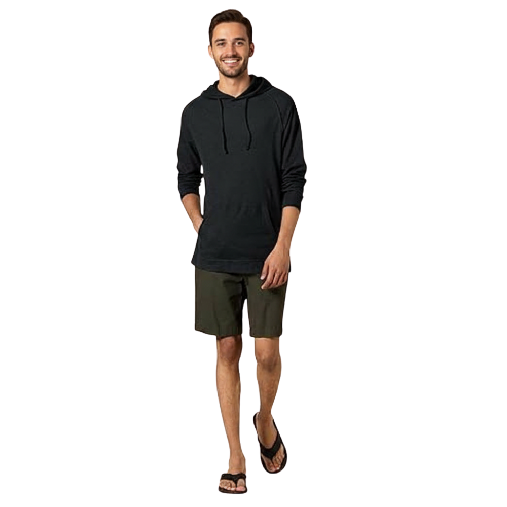 Long-Sleeve Slub Thermal