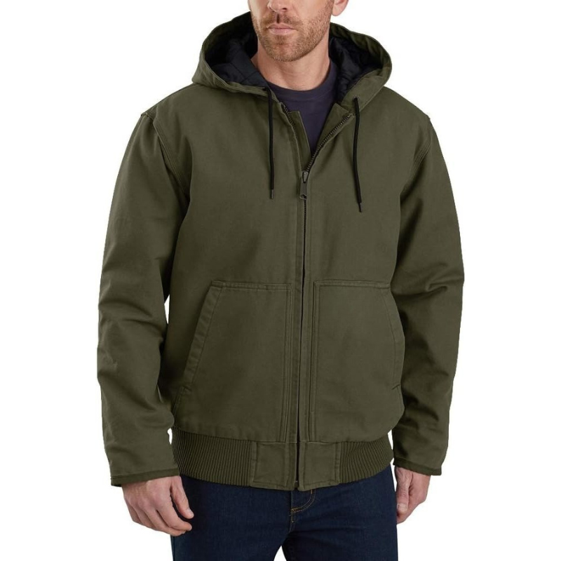 Men's Washed Duck Active Jac