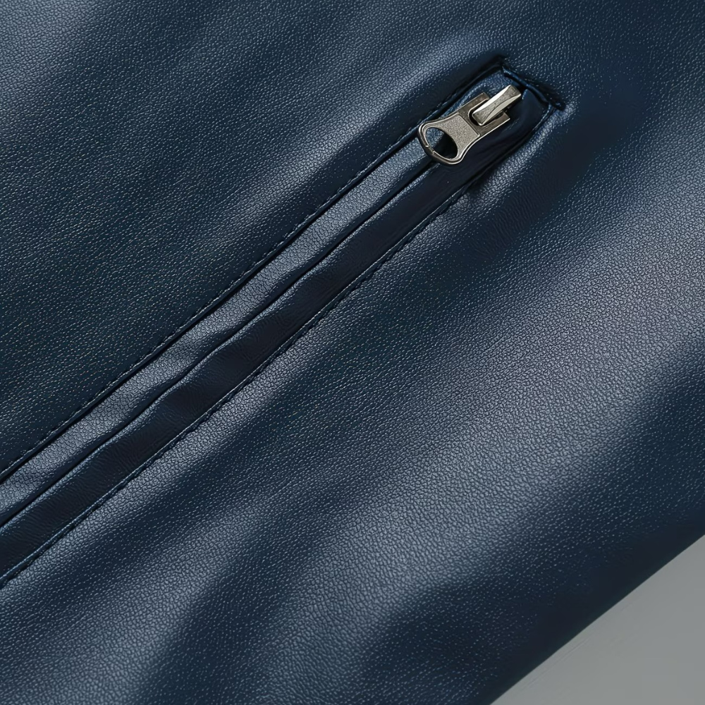 Casual Warm Fleece Lining Knit Zip Front Hoodie For Winter