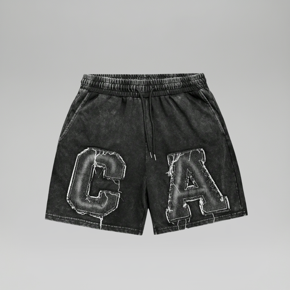 Street Style Summer Casual Shorts With Pocket For Men