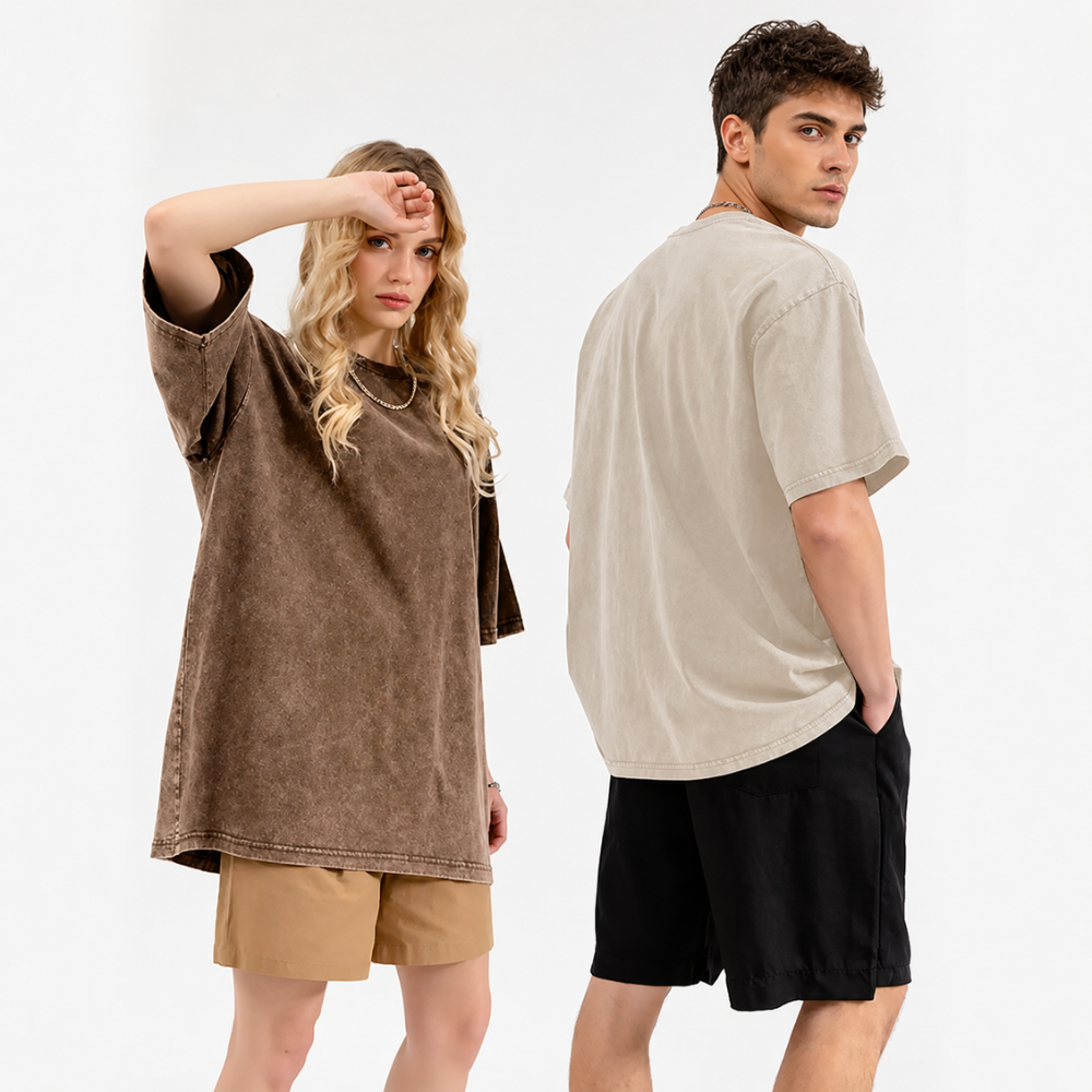 Pack Of 3 Oversized Short Sleeve T Shirt For Women