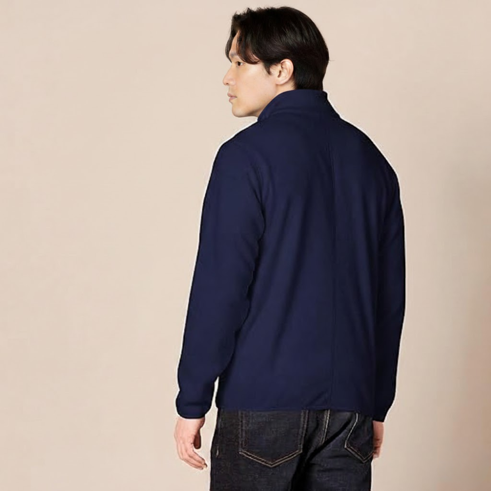  Men's Full-Zip Fleece Jacket (Available in Big & Tall)