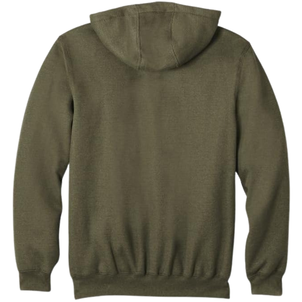 Men's Loose Fit Midweight Full-Zip Sweatshirt
