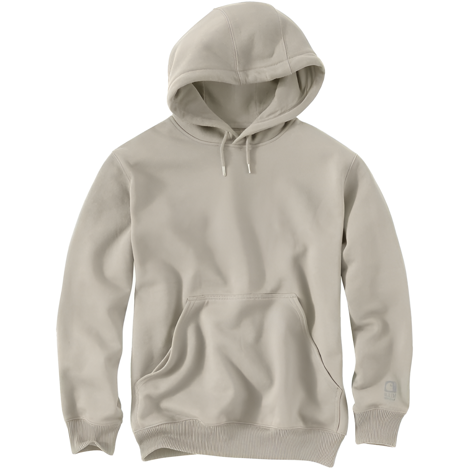 Paxton Hooded Pullover Sweatshirt With Ribbed