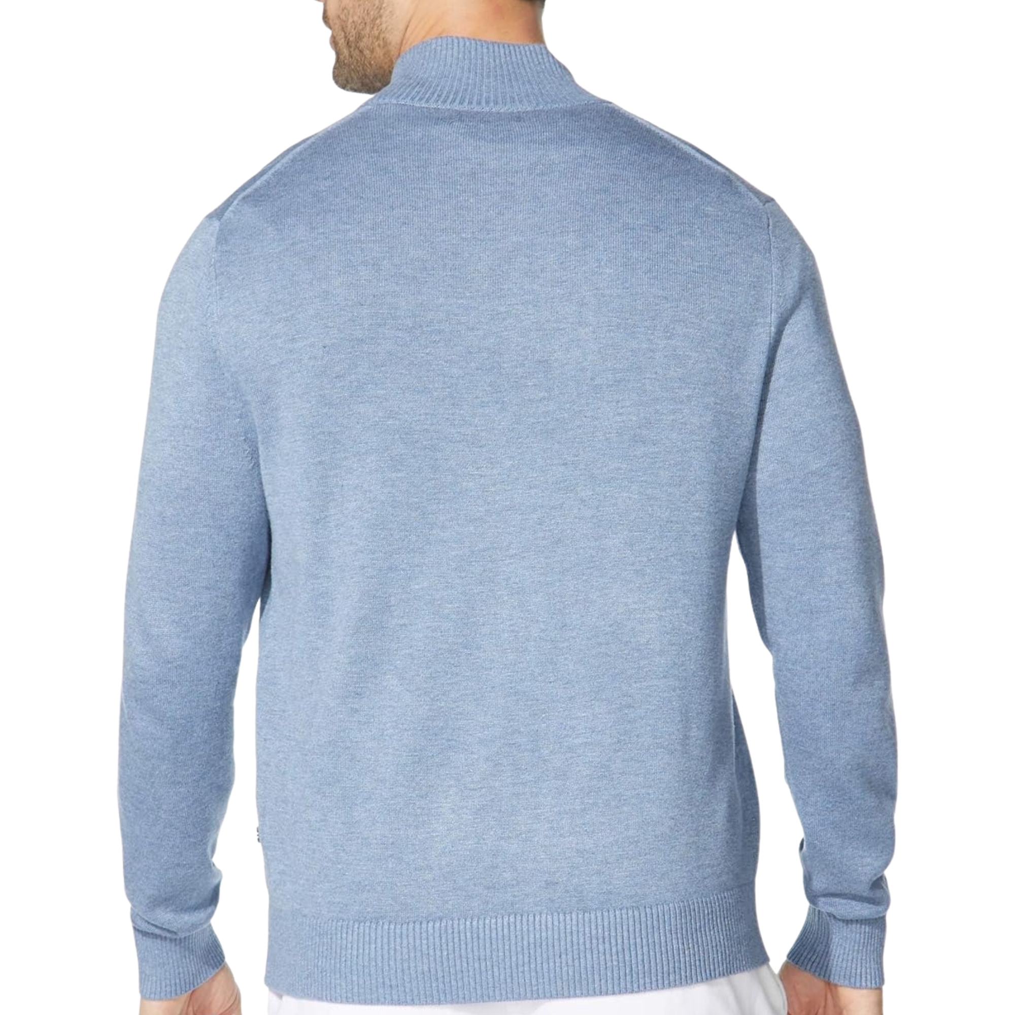 Quarter Zip Comfortable Sweater For Men