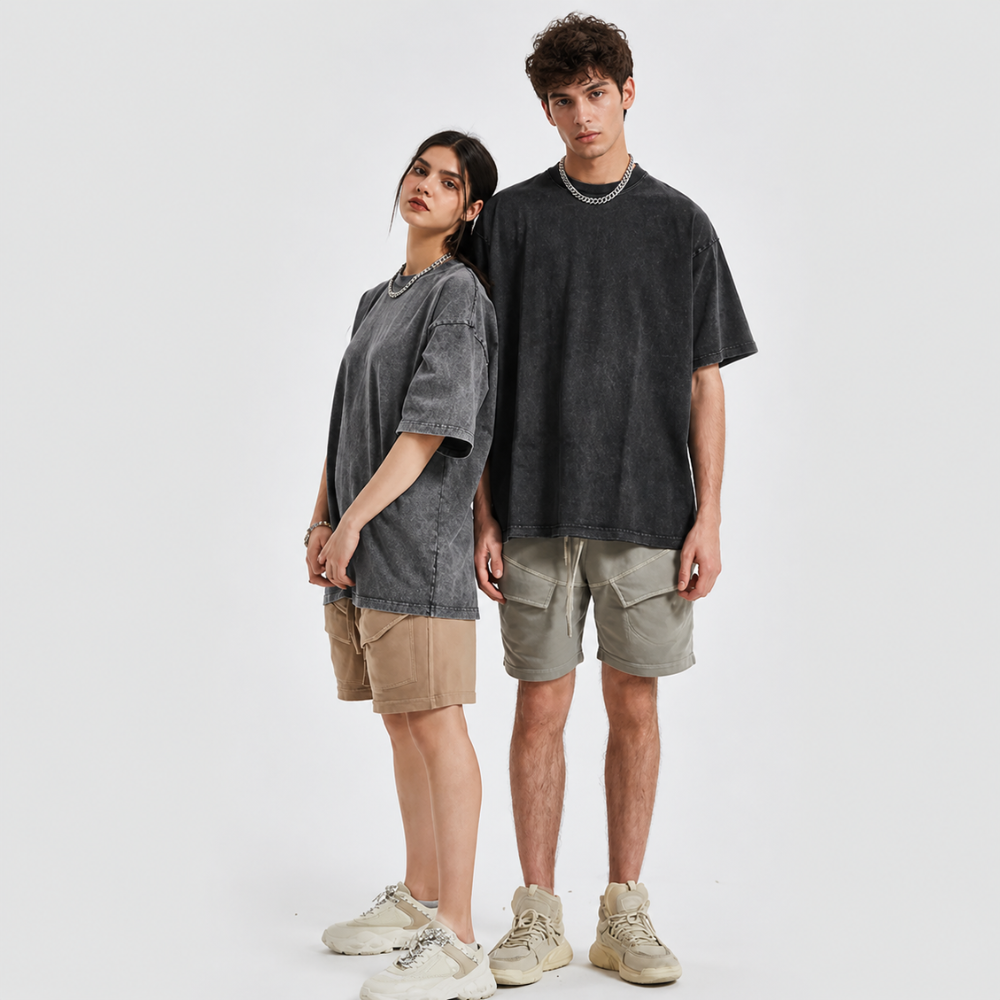 Pack Of 3 Oversized Short Sleeve T Shirt For Women