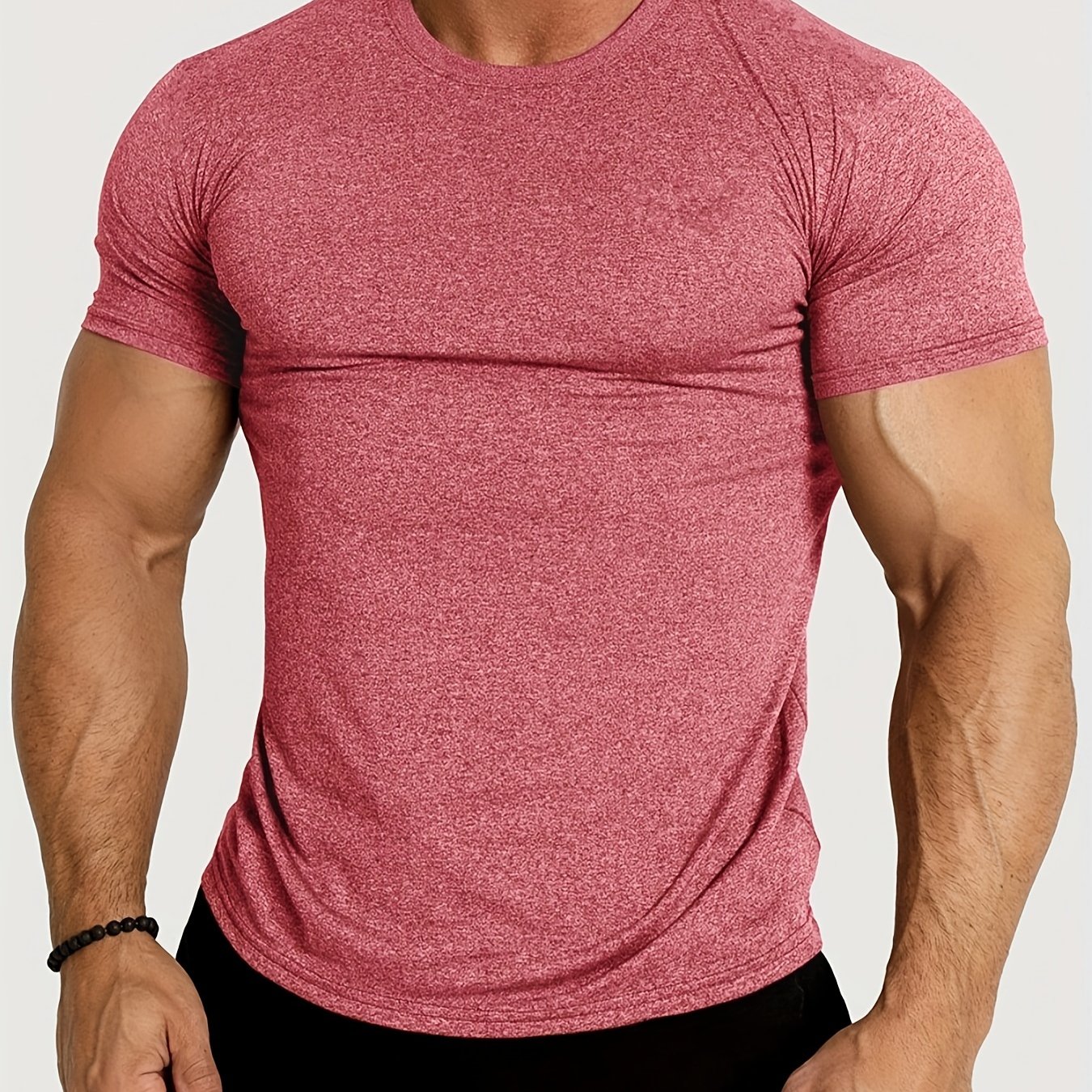 Athletic Fit Short Sleeve Performance T Shirt for Men