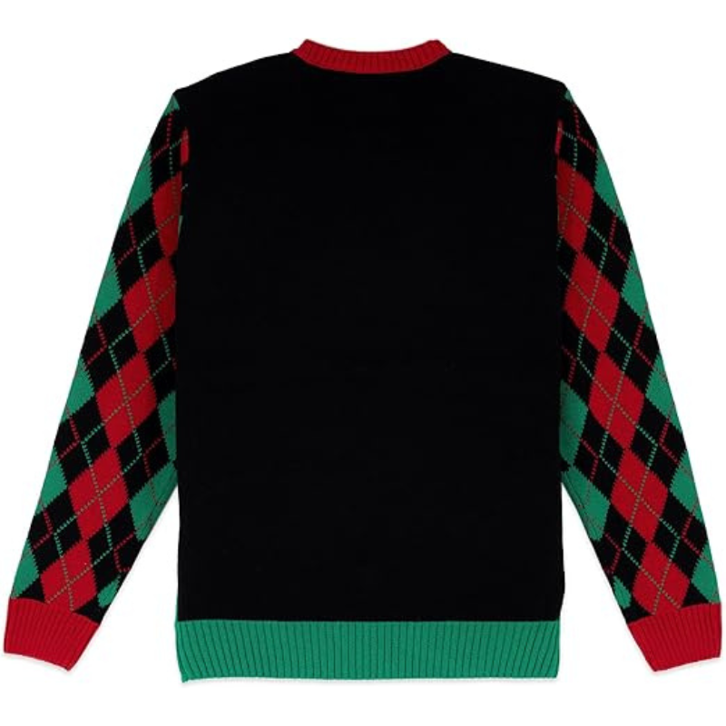 Long Sleeve High Collar Knit Sweater