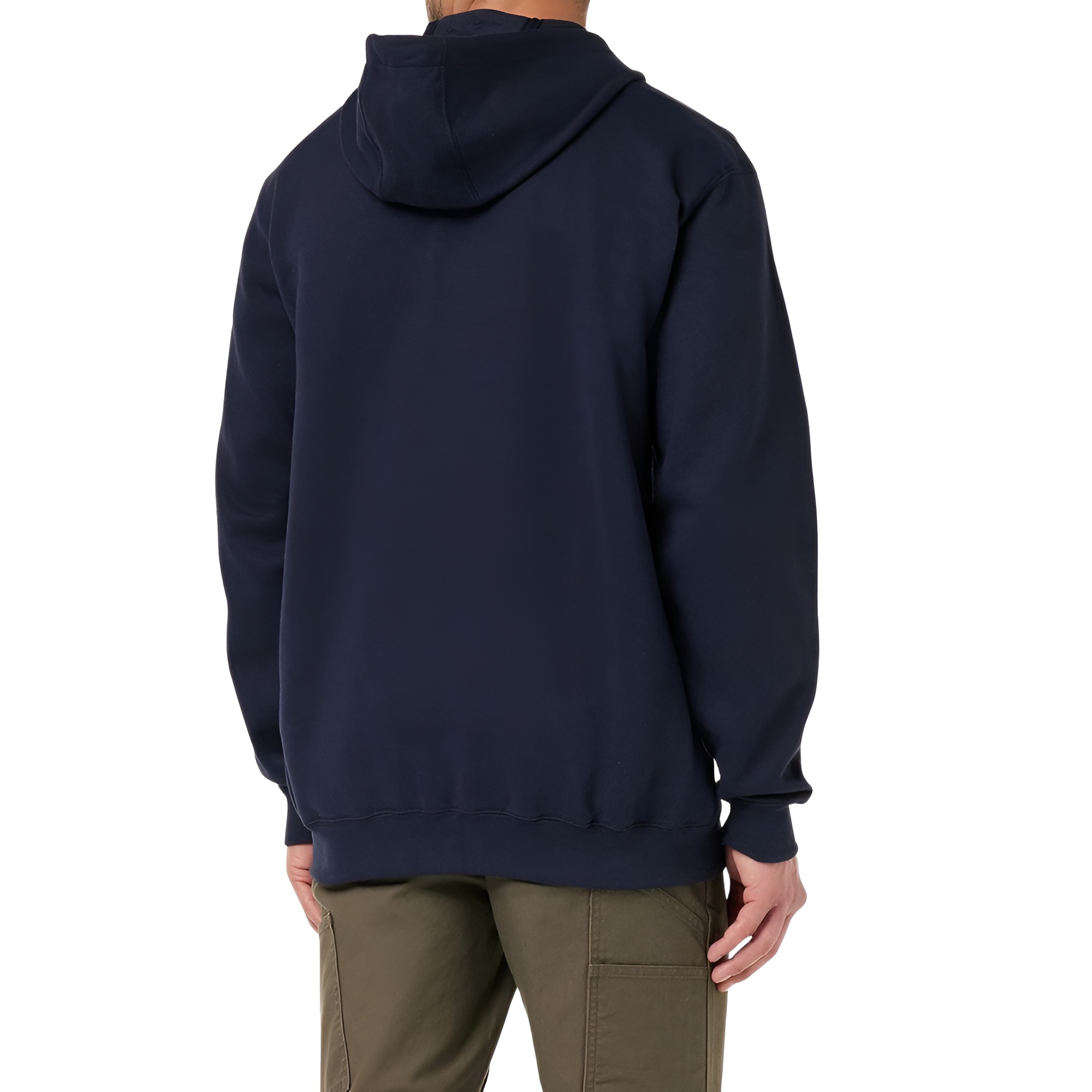 Men's Loose Fit Midweight Full-Zip Sweatshirt