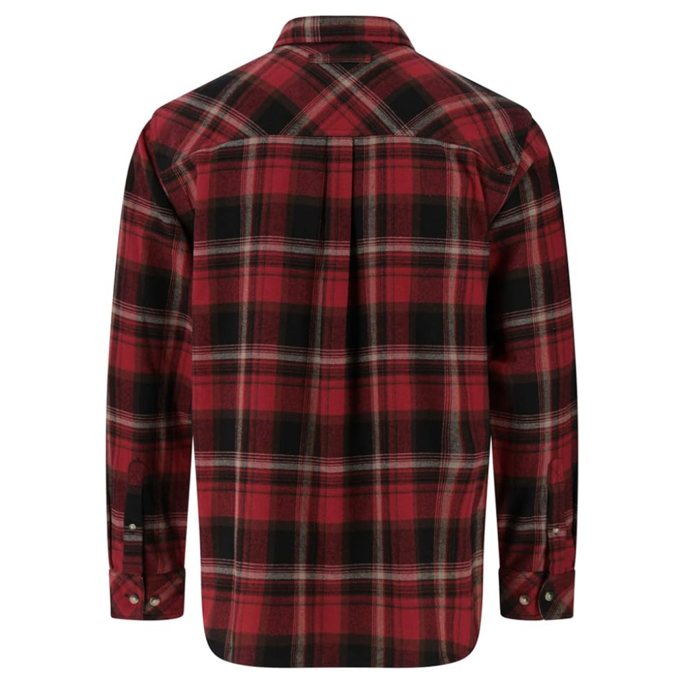 Sleeve And Button Down Flannel Shirt Long Sleeve For Men