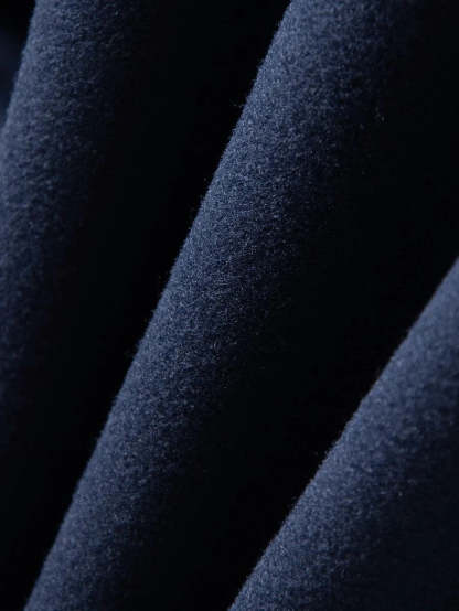 Casual Overcoat With Front Flap Pockets