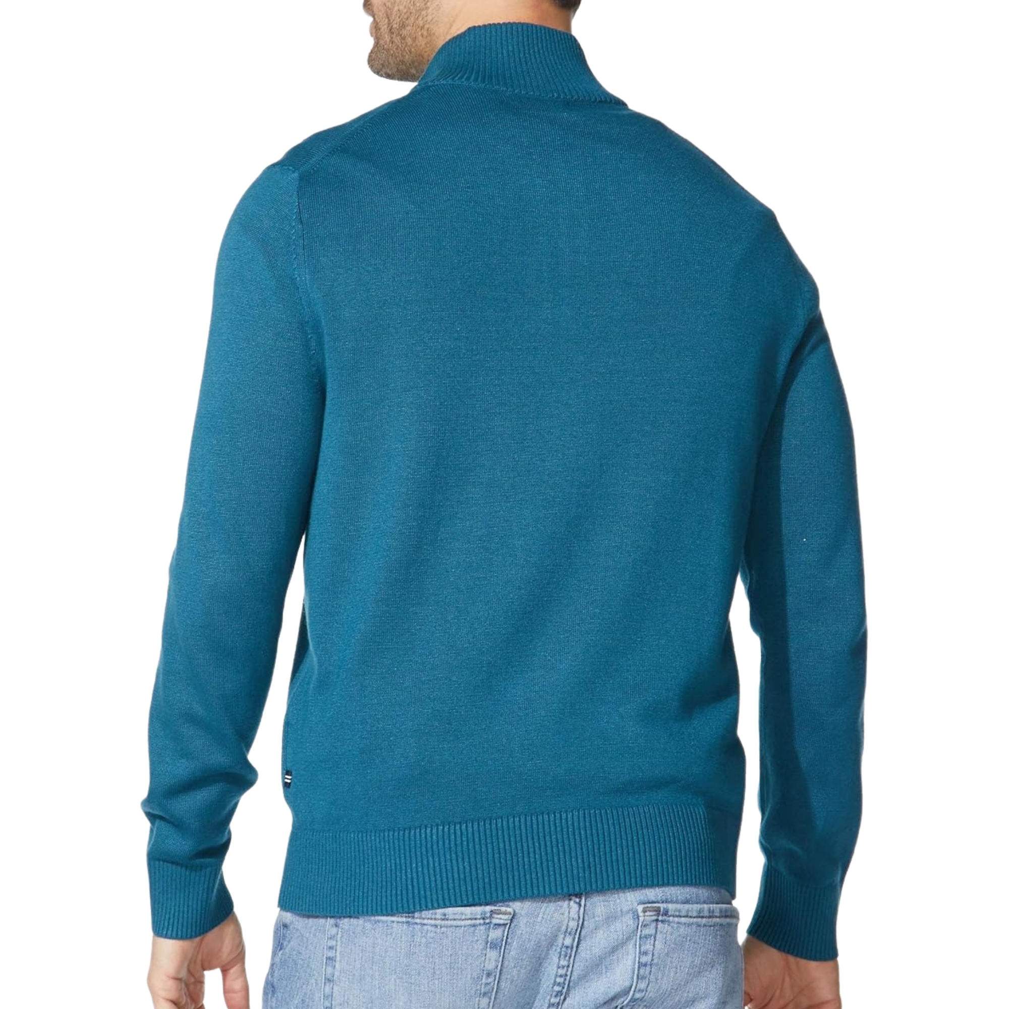 Quarter Zip Comfortable Sweater For Men