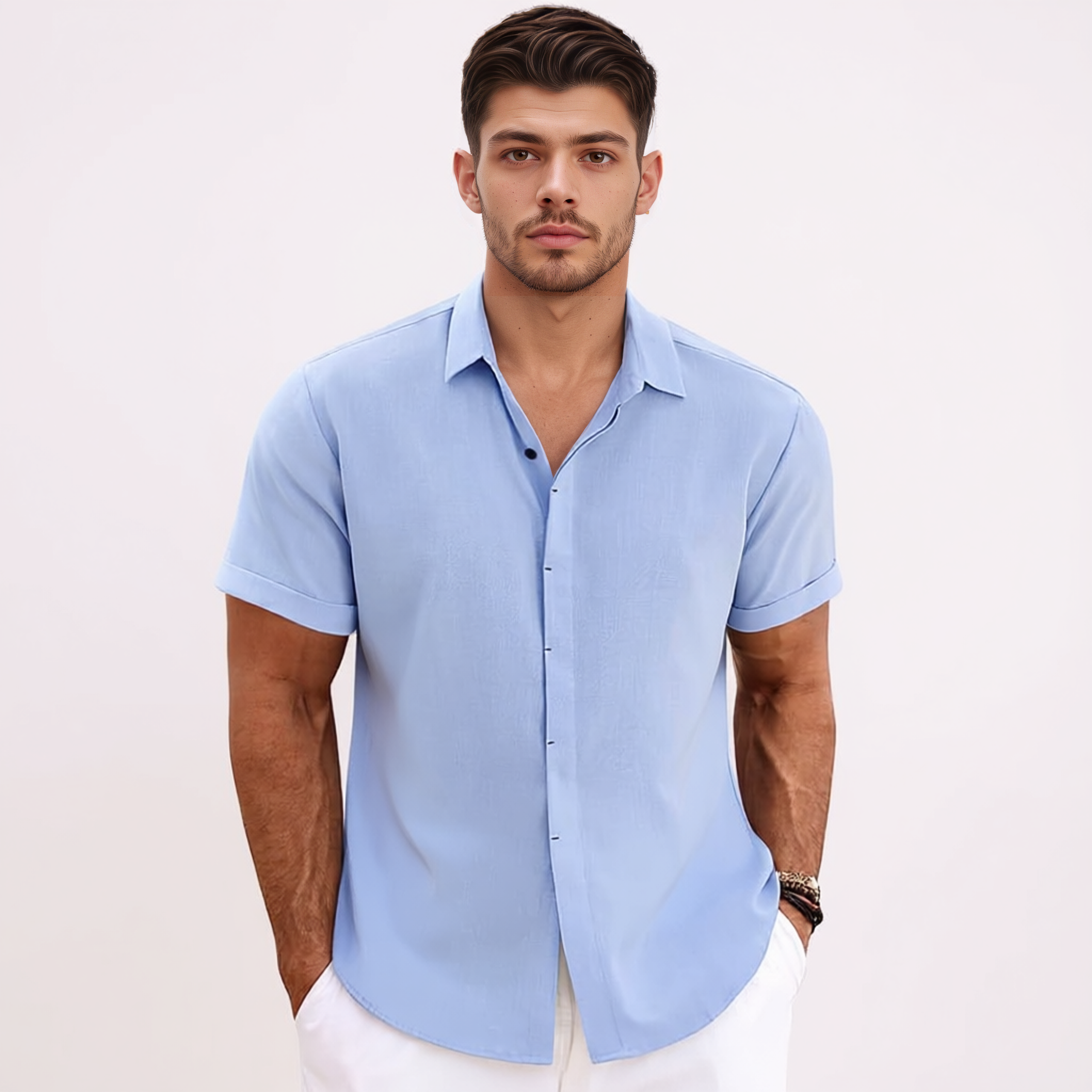 Short Sleeve Casual Shirts For Men