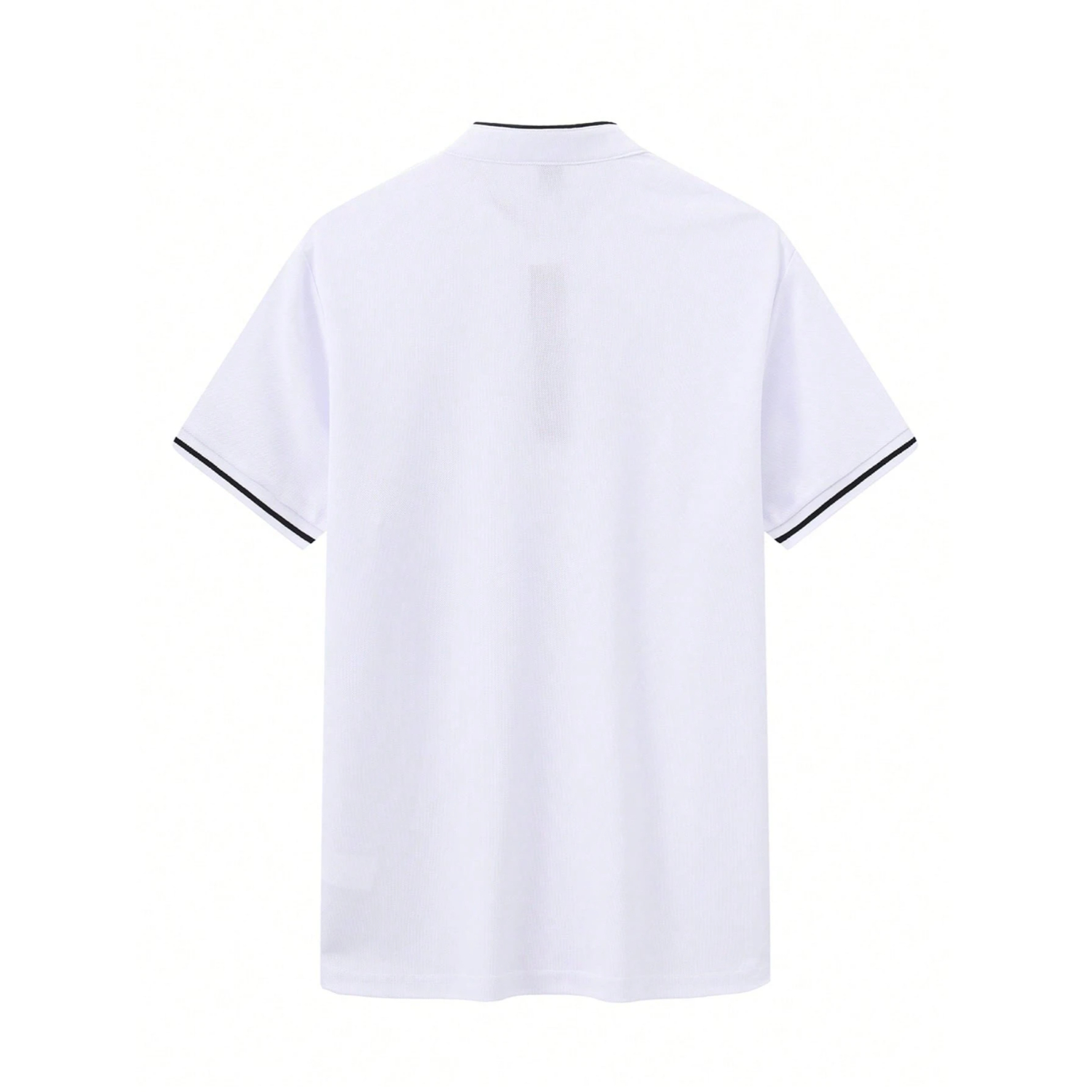 Casual Button Up Polo Shirt For Men