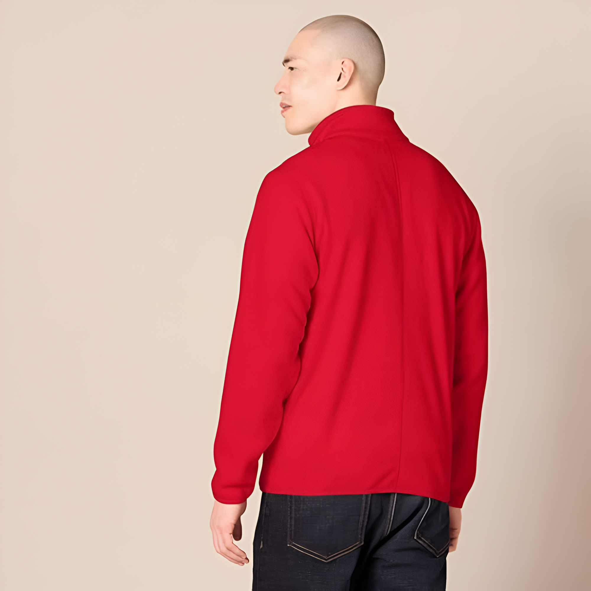  Men's Full-Zip Fleece Jacket (Available in Big & Tall)