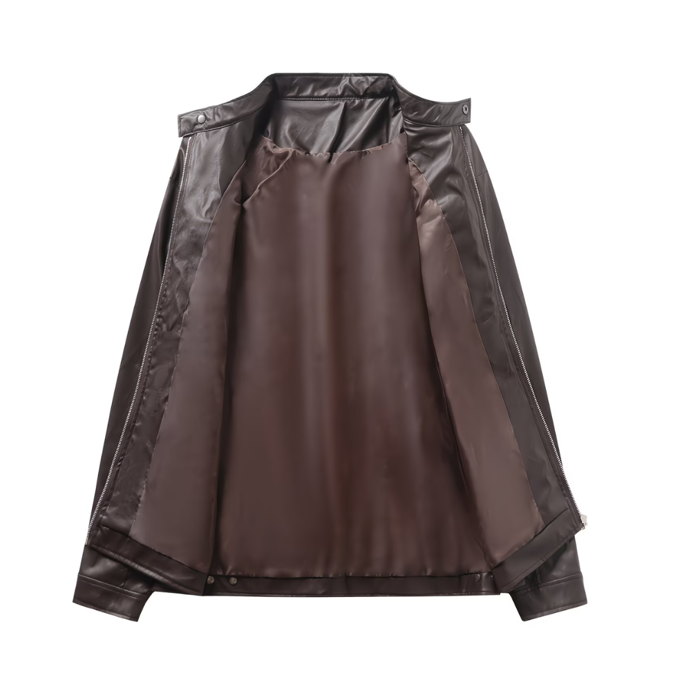 Casual Warm Fleece Lining Knit Zip Front Hoodie For Winter