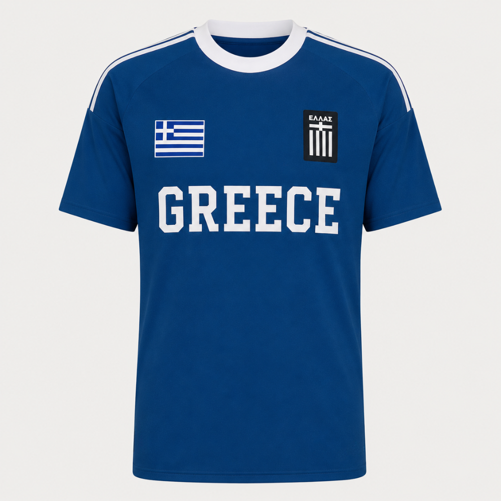 Greece 2026 Home And Away Authentic Jersey For Women