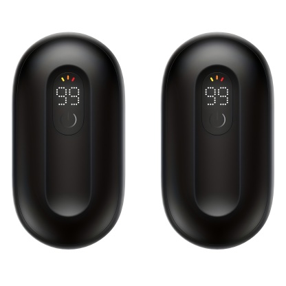 Rechargeable Magnetic Electric Warmers With Digital Display