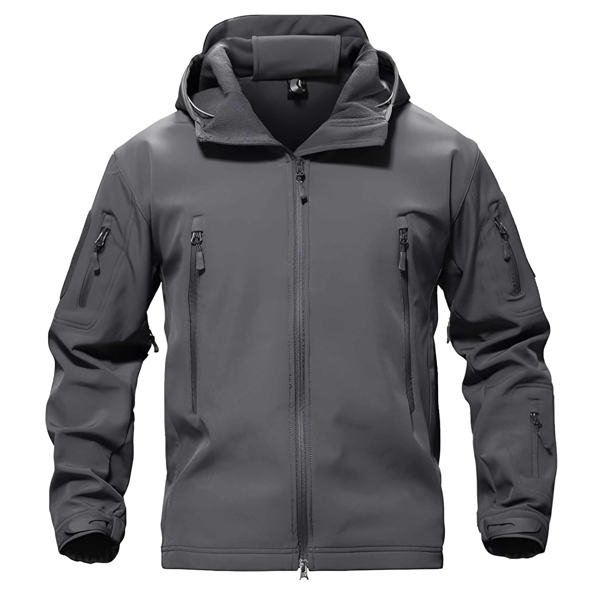 Tactical Softshell Waterproof Hooded Jacket For Men