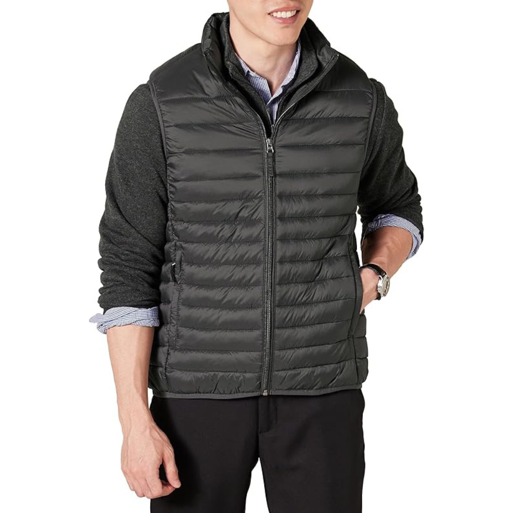 Water-Resistant Packable Puffer Jacket