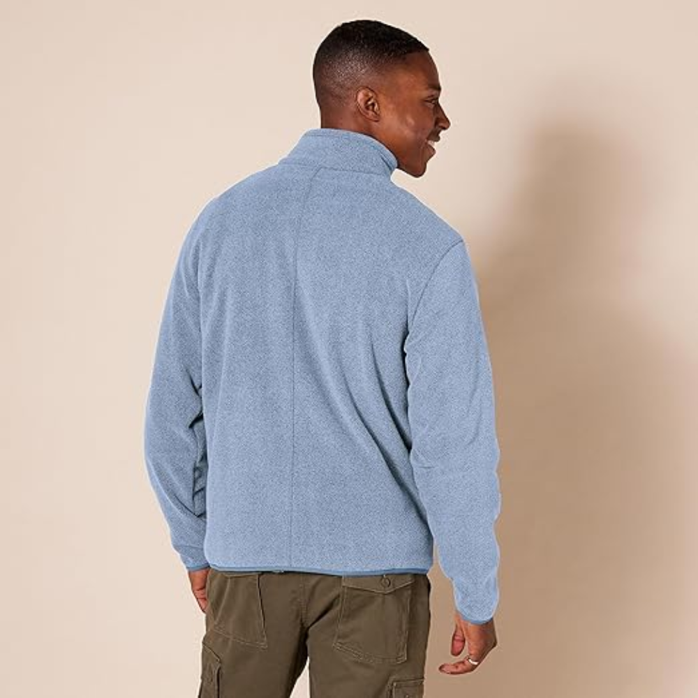  Men's Full-Zip Fleece Jacket (Available in Big & Tall)