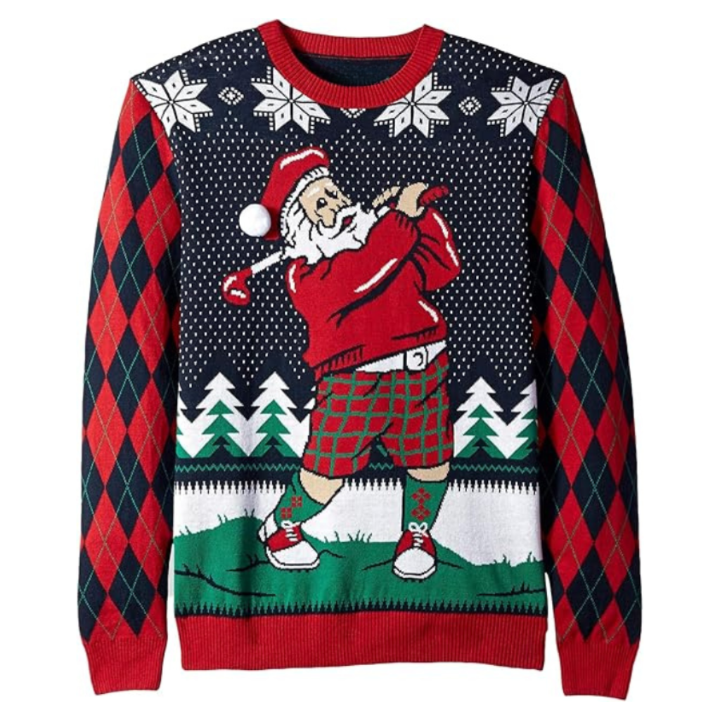 Long Sleeve High Collar Knit Sweater