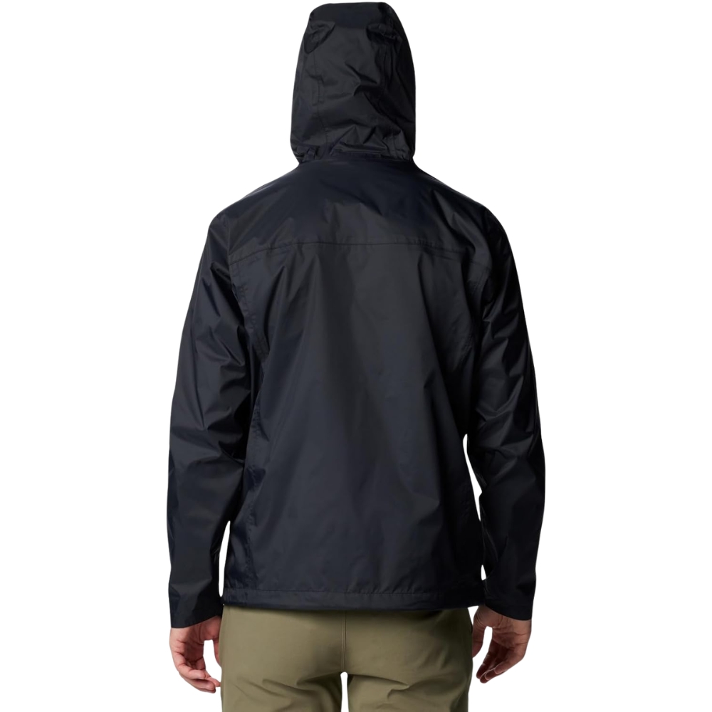 Snug Fit Waterproof Lightweight Rain Jacket
