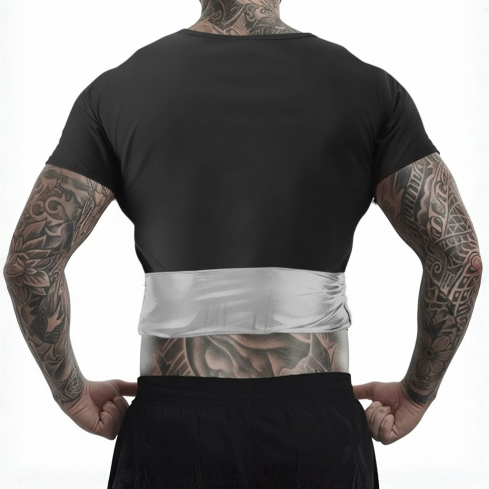 Athletic Sweat Short Sleeve Compression Workout And Training T Shirt For Men