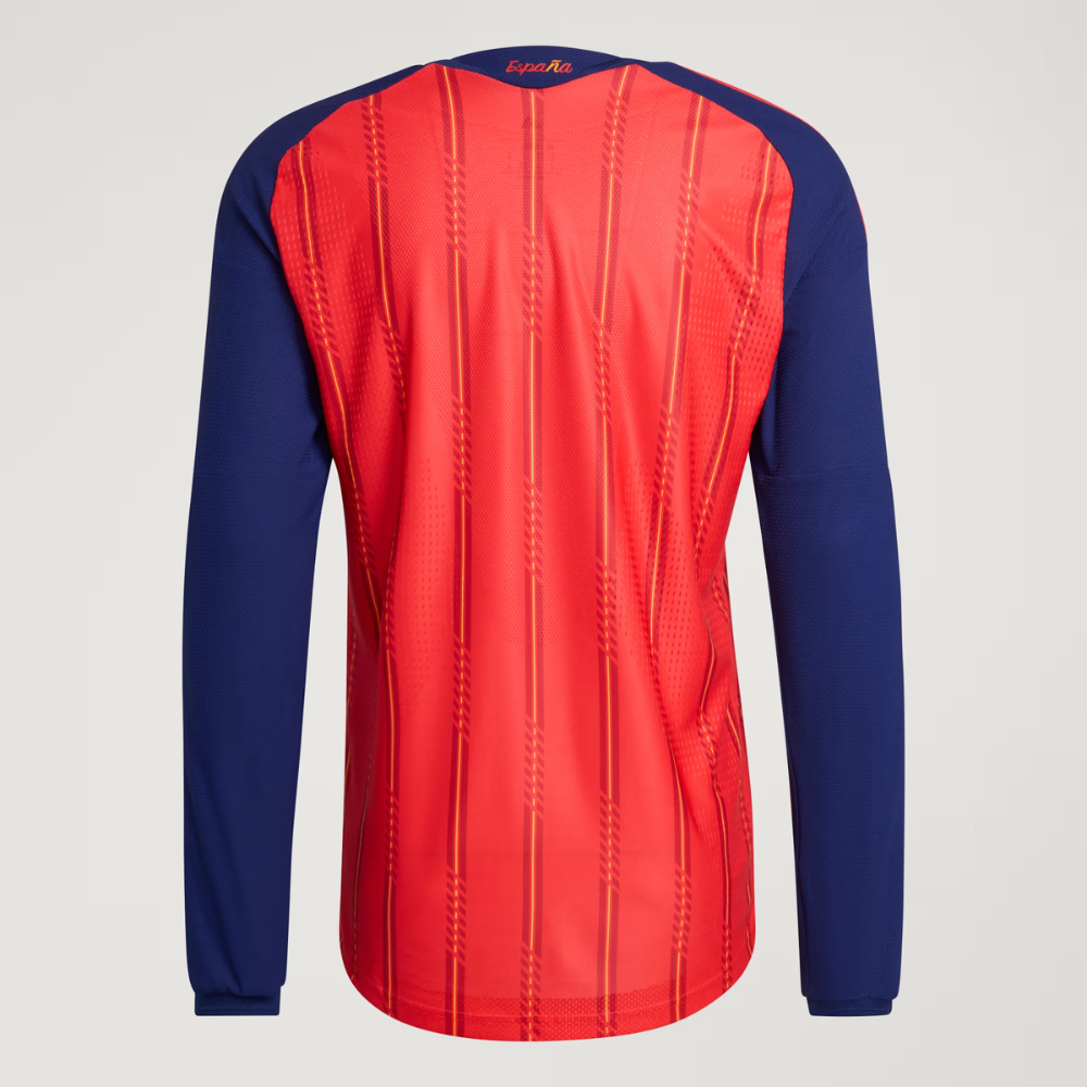 Spain FIFA 2026  Long Sleeve Soccer Jersey For Men