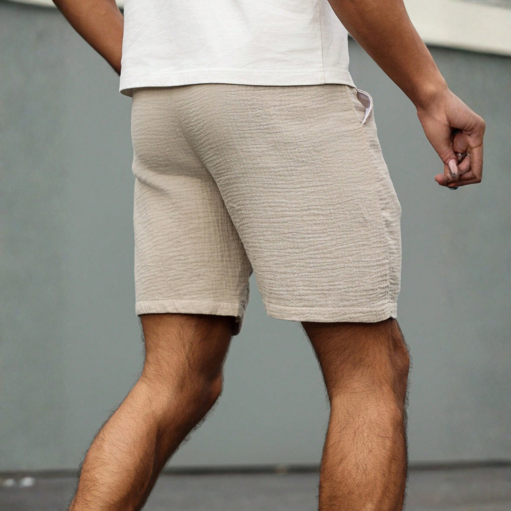 Loose Casual Drawstring Shorts With Pockets For Men