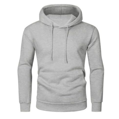 Casual Cotton Long Sleeves Hoodie For Men