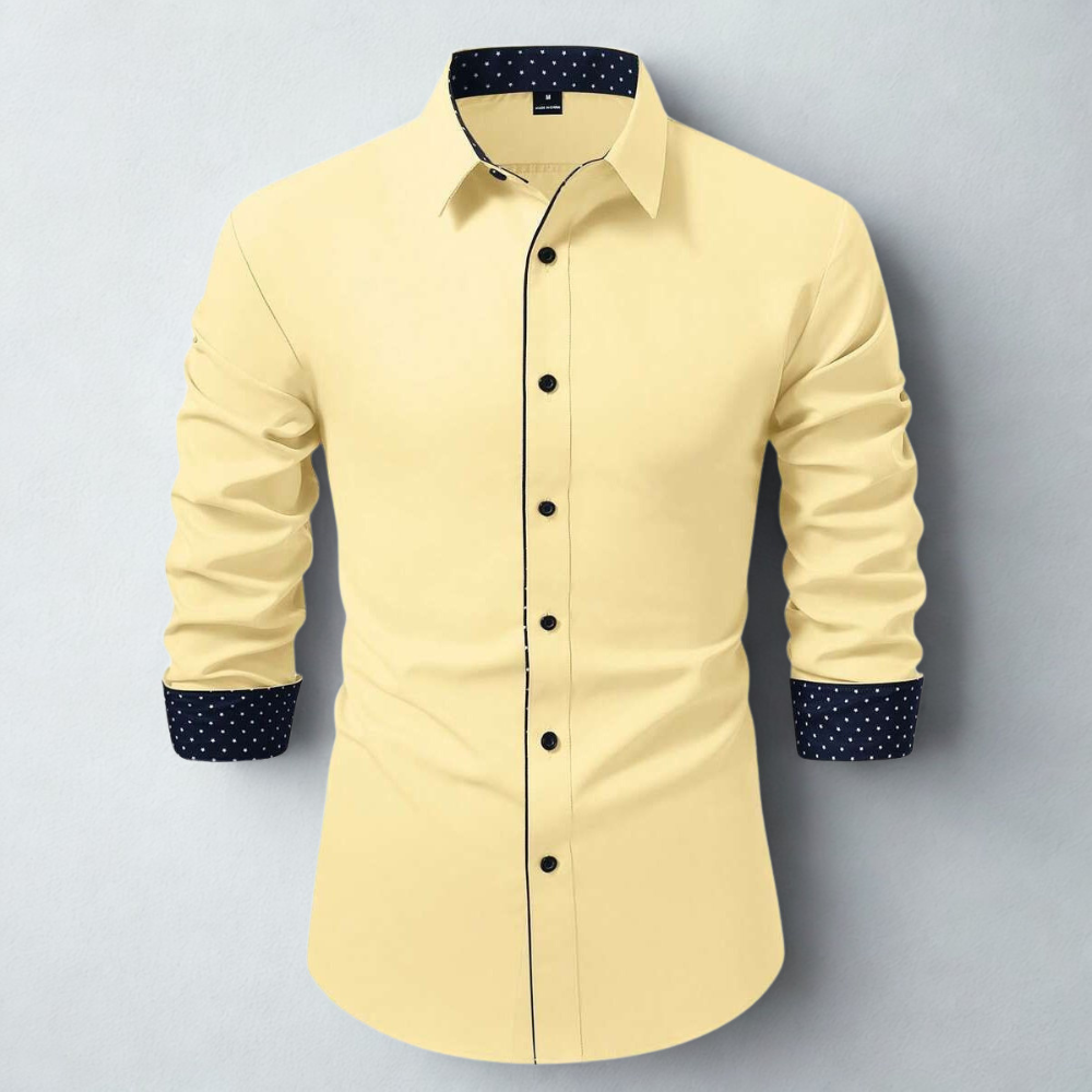Long Sleeve Casual Everyday Shirt For Men
