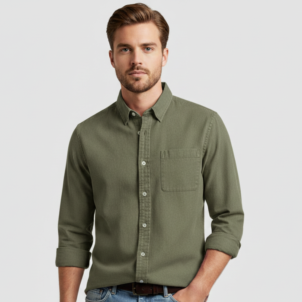 Everyday Comfort Long Sleeve Shirt